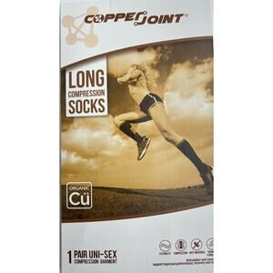 Copper Joint Copper Long Compression Socks  Nylon XXL